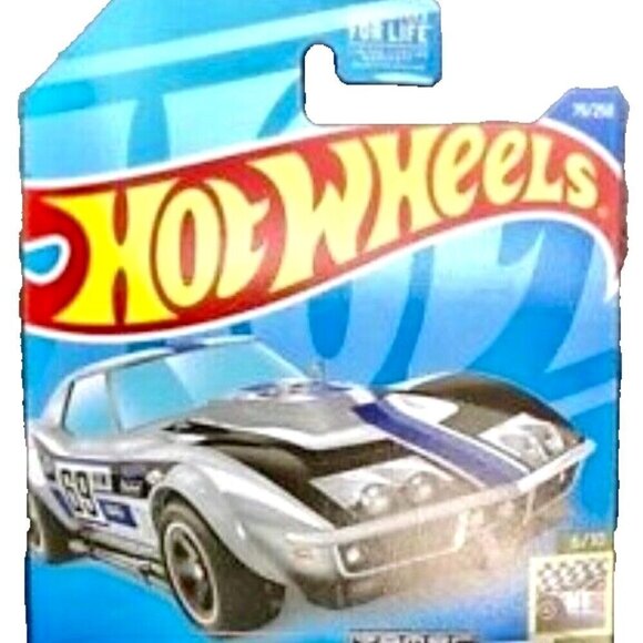 Hot Wheels ZAMAC O5 ‘69 Copo Corvette 79/250 Retro Racers 6/10 NIP - Picture 2 of 5